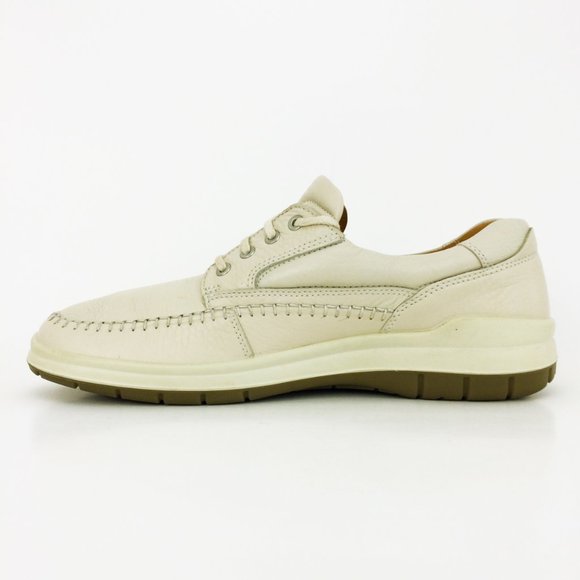 ECCO Vegetable Tanned Casual Leather Shoes Size 47 main image 12